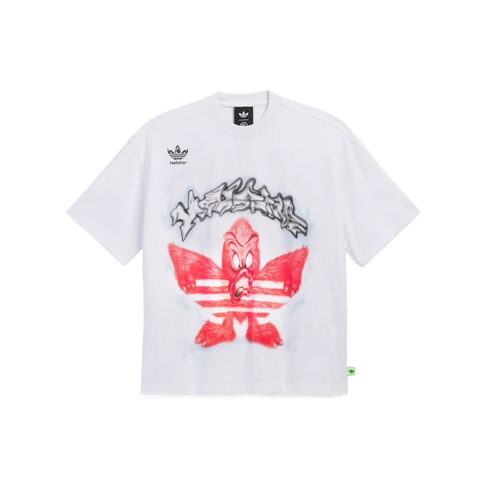 U Hellstar x Graphic Tee 'White'