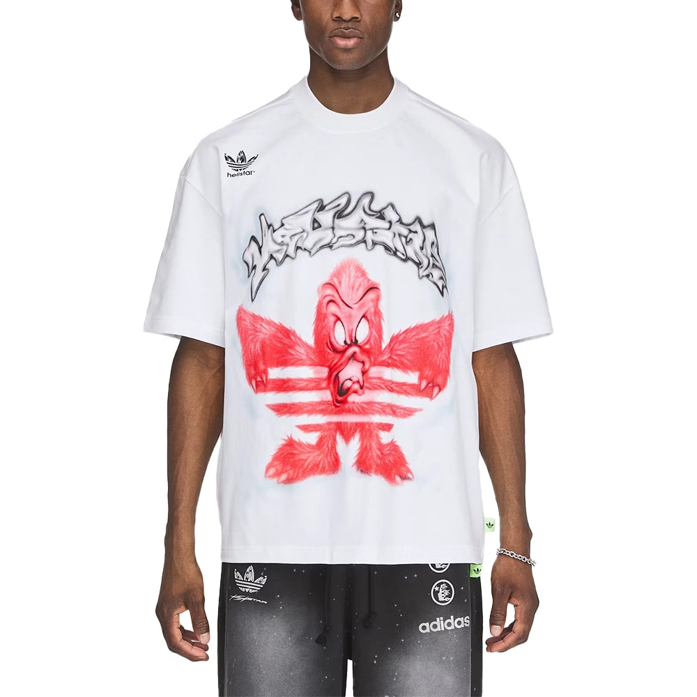 U Hellstar x Graphic Tee 'White'