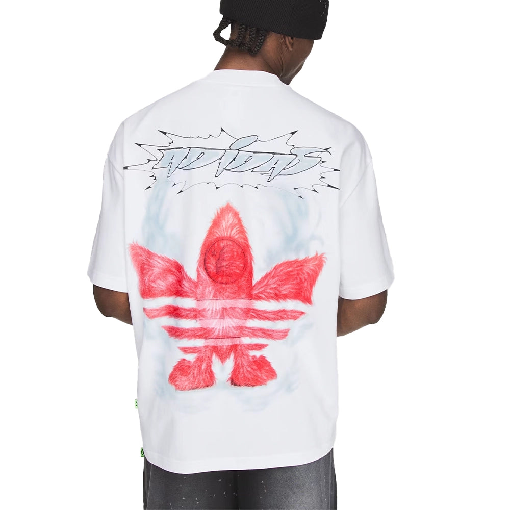 U Hellstar x Graphic Tee 'White'
