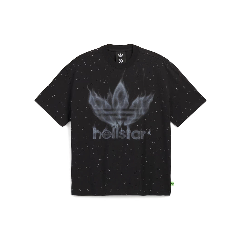 U Hellstar x Graphic Tee 'Black'