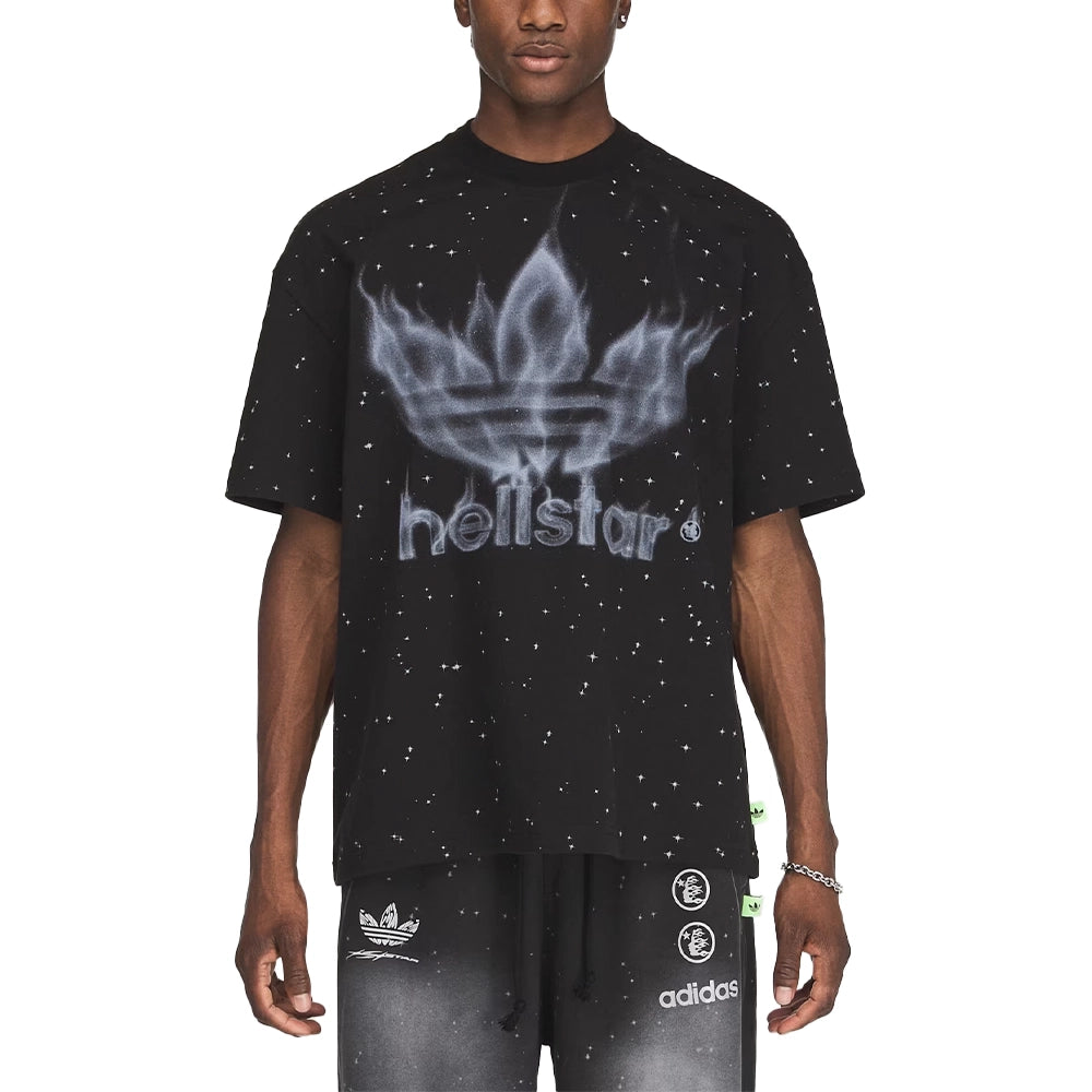 U Hellstar x Graphic Tee 'Black'