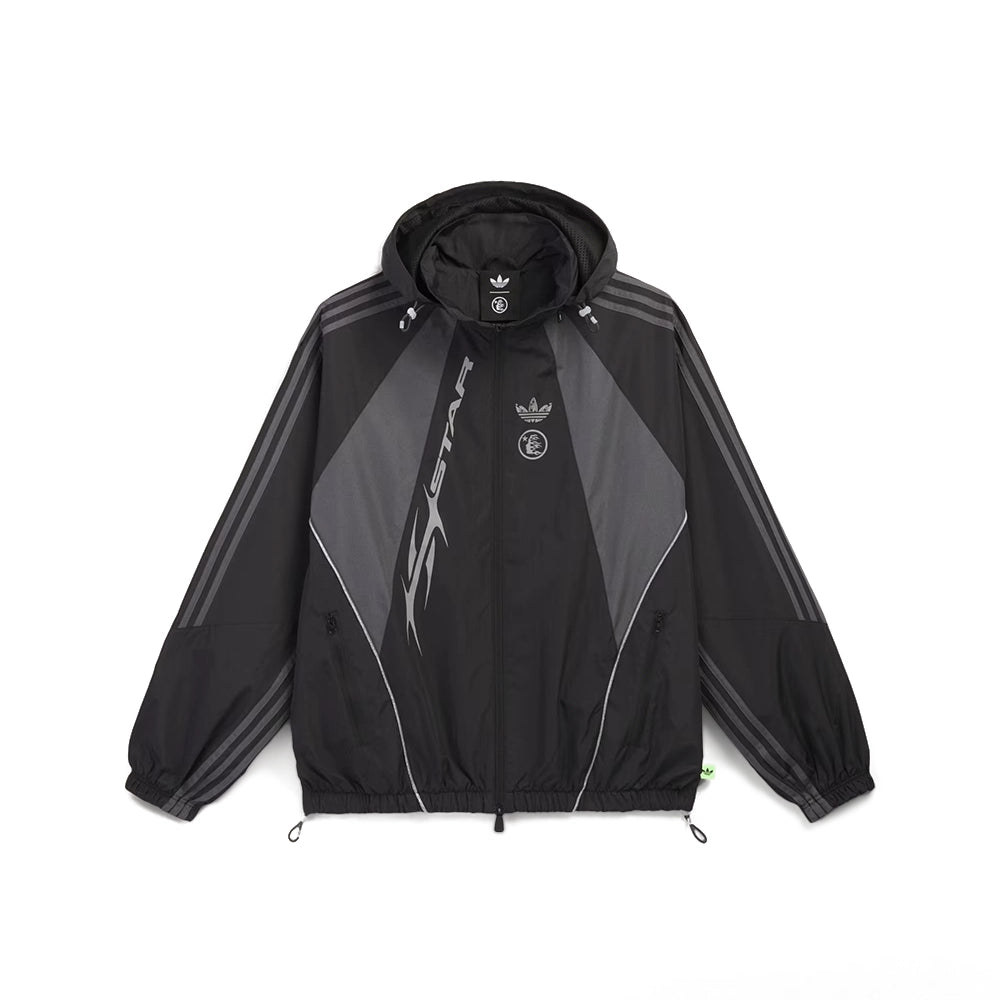 U Hellstar x Tracksuit Jacket 'Black'