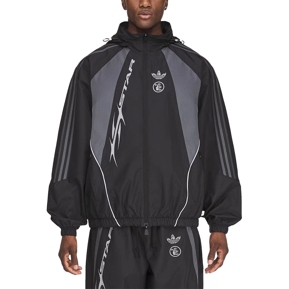 U Hellstar x Tracksuit Jacket 'Black'