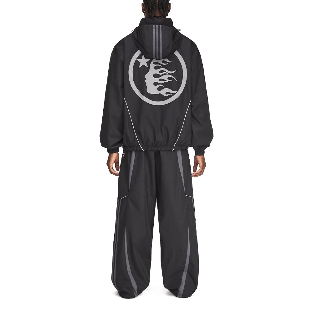 U Hellstar x Tracksuit Jacket 'Black'