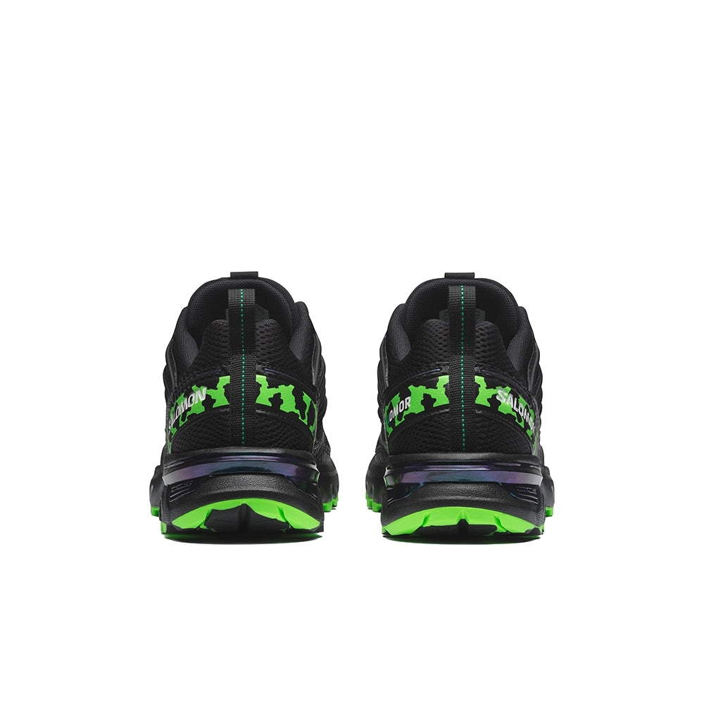 Feid x ACS NEXXT 'Black Bright Green Green Gecko'
