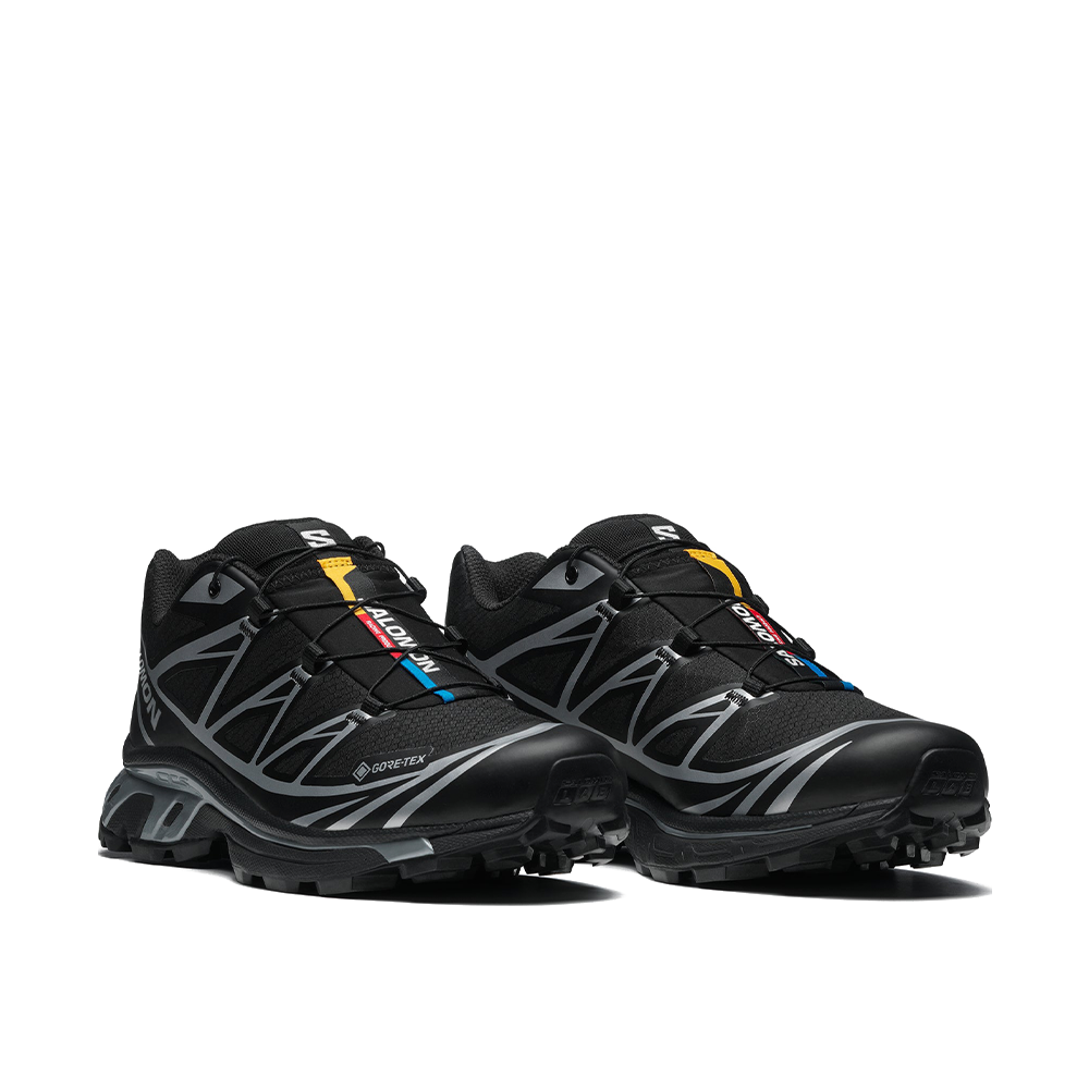 SALOMON XT-6 Gore-Tex 'Black/ Silver' – TAKOUT® SALOMON XT-6 Gore-Tex 'Black/ Silver' – TAKOUT®