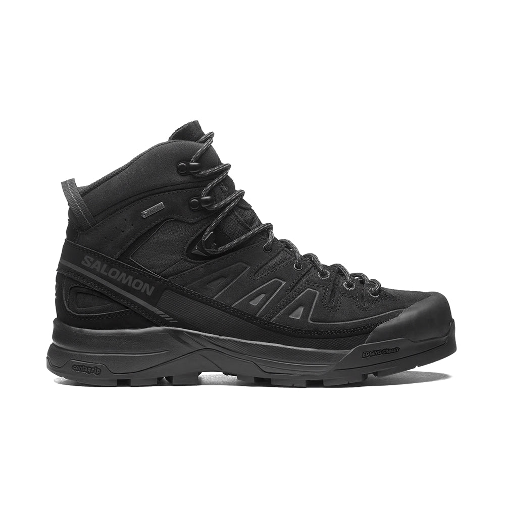 U X-ALP Mid Leather Gore-Tex 'Black Asphalt'
