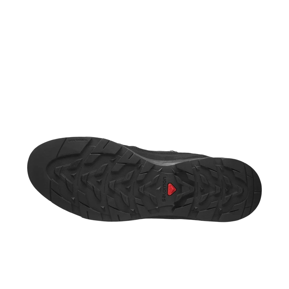 U X-ALP Mid Leather Gore-Tex 'Black Asphalt'
