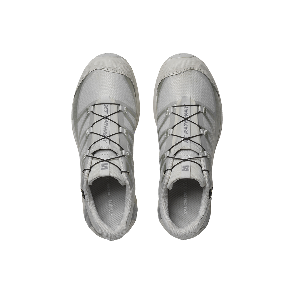 SALOMON XT-Pathway Gore-Tex 'Lunar Rock/ Alloy' – TĀKOUT NY SALOMON XT-Pathway Gore-Tex 'Lunar Rock/ Alloy' – TĀKOUT NY