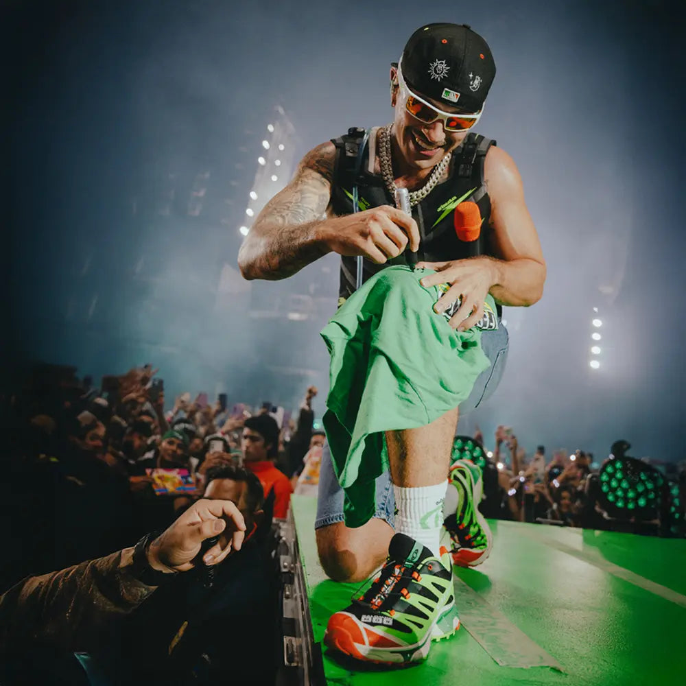 SALOMON Feid x XT-4 OG Ferxxocalipsis 'Black Green Gecko' – TAKOUT®