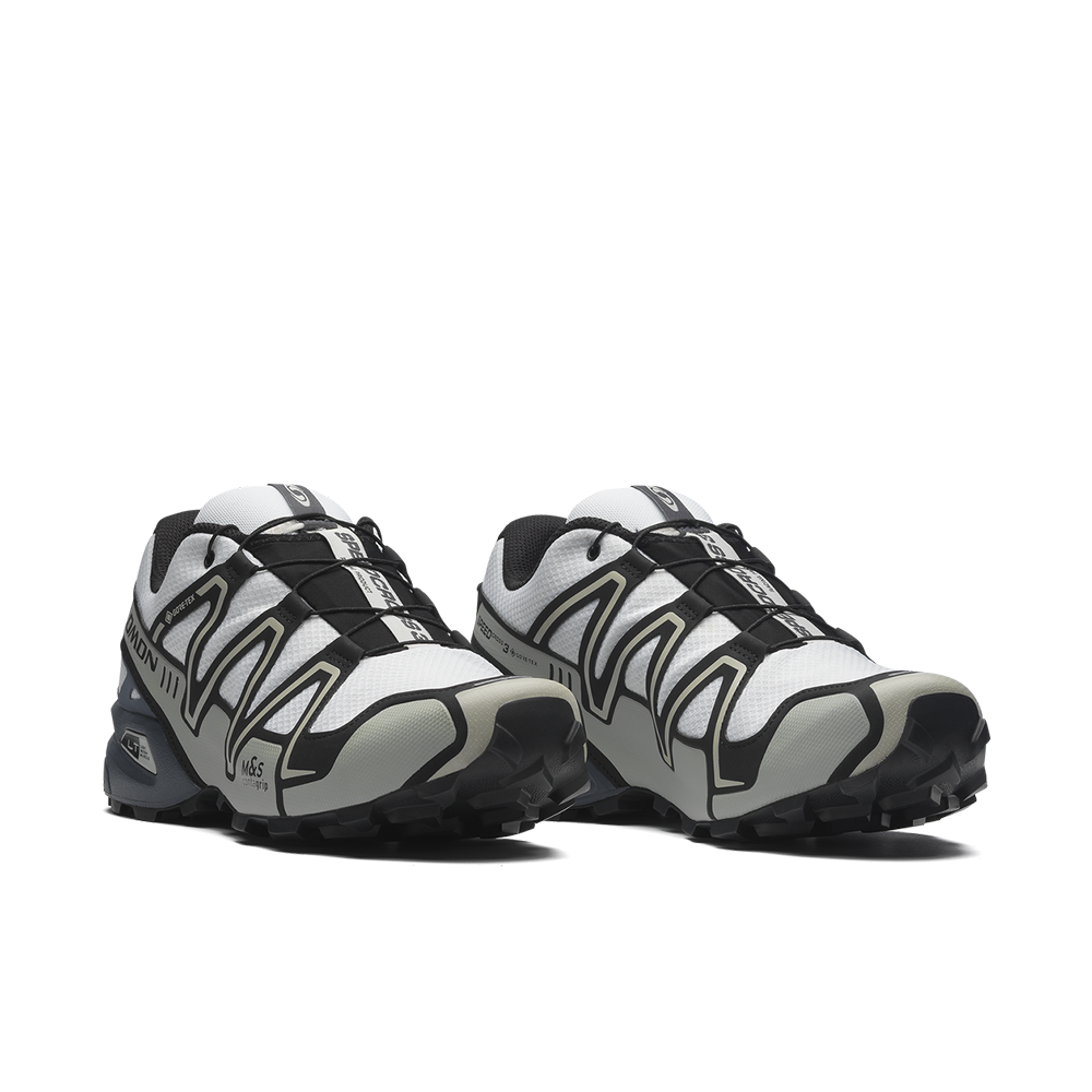 SALOMON Speedcross 3 Gore-Tex 'White Metal' – TAKOUT® SALOMON Speedcross 3 Gore-Tex 'White Metal' – TAKOUT®