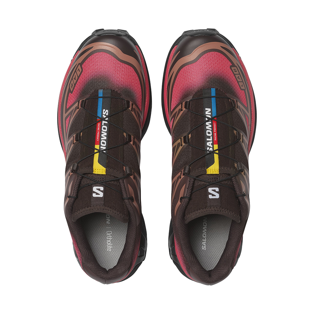 XT-6 Skyline 'Black Coffee Rouge Red'