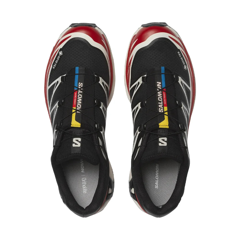 XT-6 Gore-Tex 'Black Flame Scarlet Vanilla Ice'