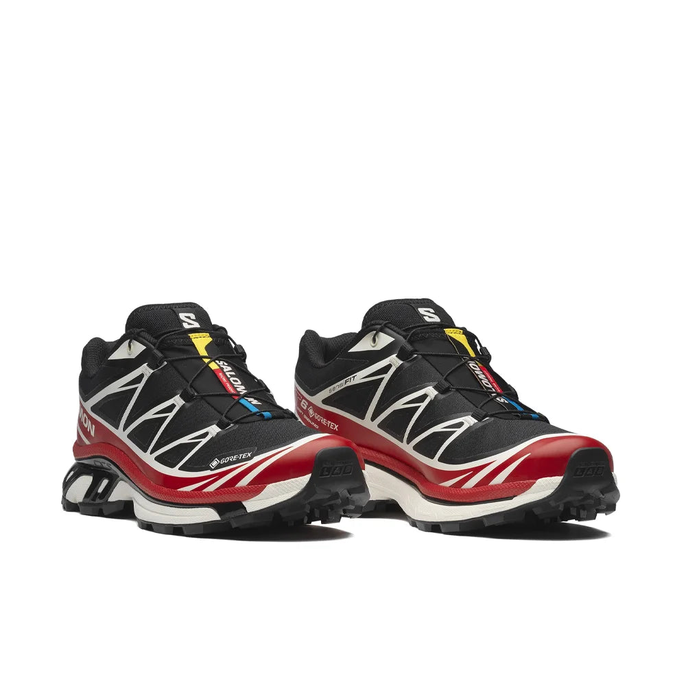 XT-6 Gore-Tex 'Black Flame Scarlet Vanilla Ice'