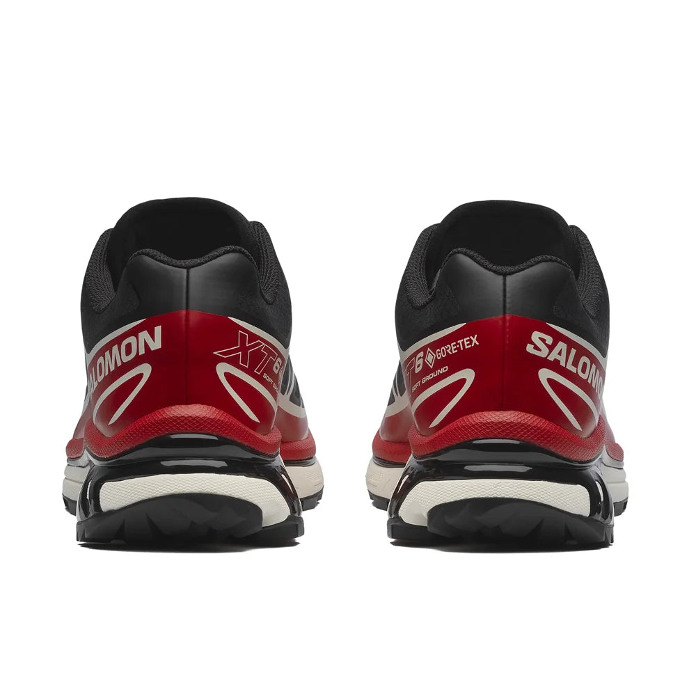 XT-6 Gore-Tex 'Black Flame Scarlet Vanilla Ice'