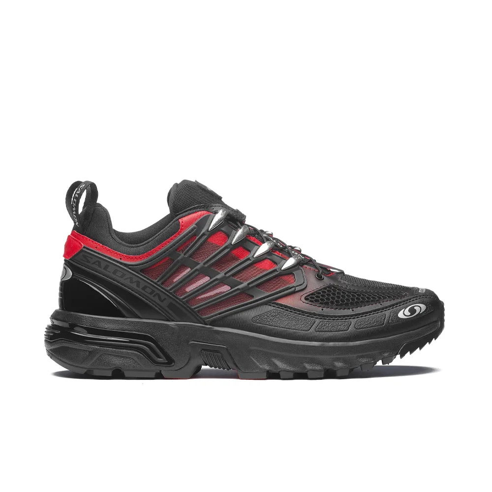 SALOMON ACS Pro 'Black Flame Scarlet Ftw Silver'