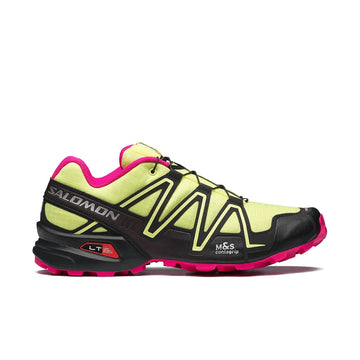 Speedcross 3 'Sun Lime Pink Yarrow'