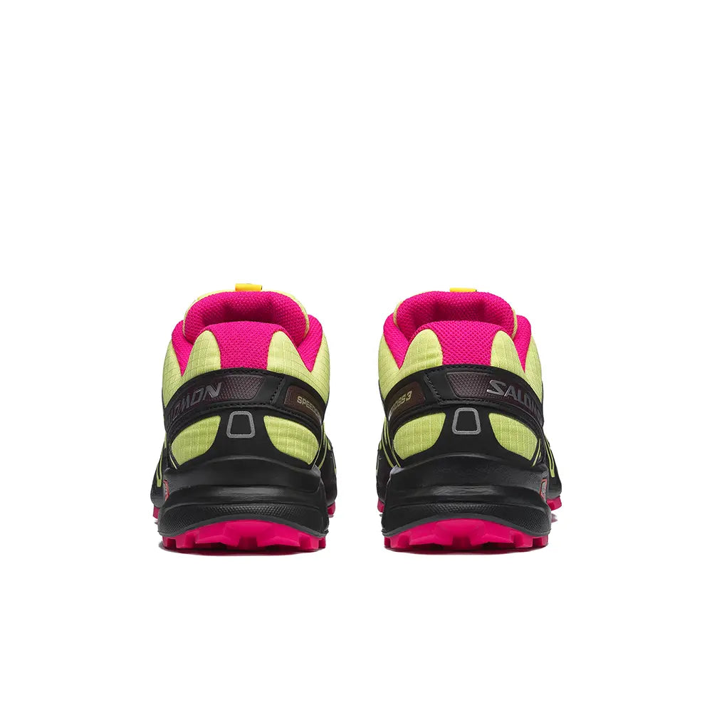 Speedcross 3 'Sun Lime Pink Yarrow'