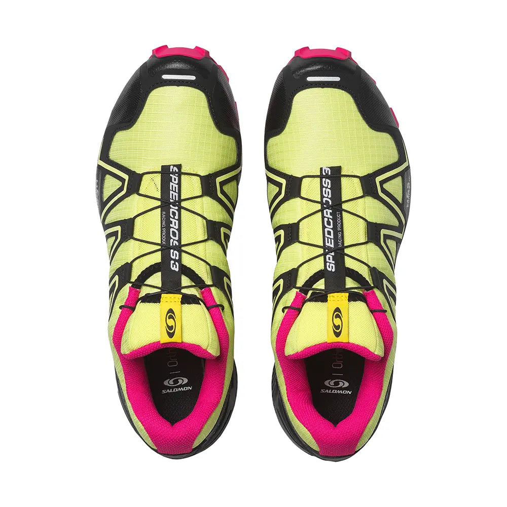 Speedcross 3 'Sun Lime Pink Yarrow'