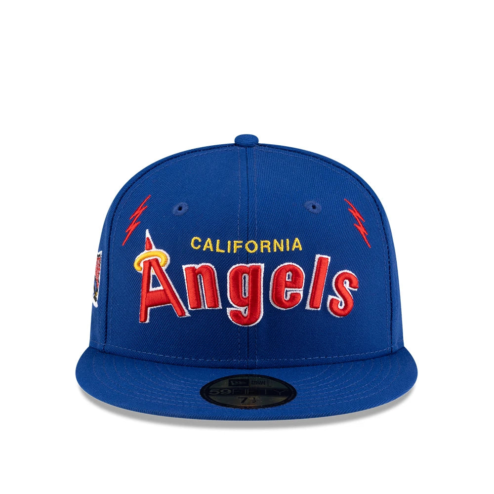 Diet Starts Monday (DSM) 59FIFTY Lightning Bolts 'Anaheim Angels'