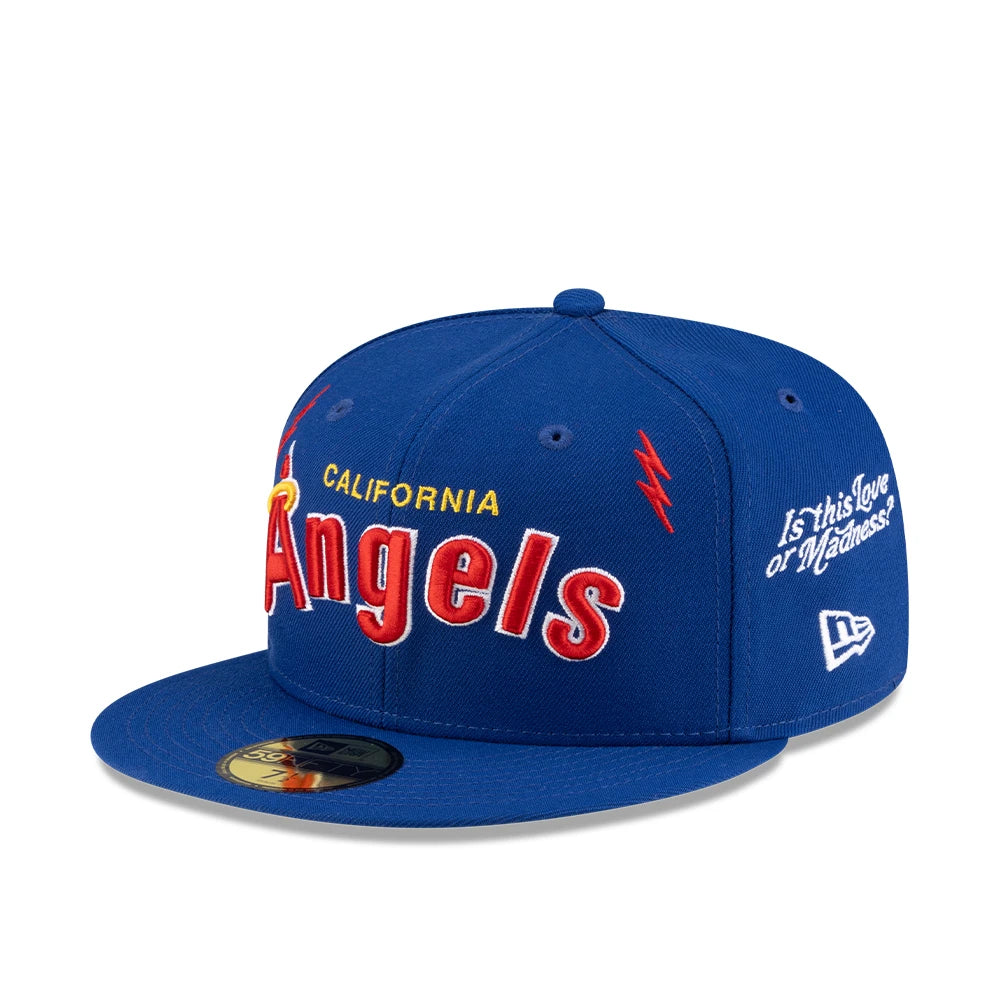 Diet Starts Monday (DSM) 59FIFTY Lightning Bolts 'Anaheim Angels'