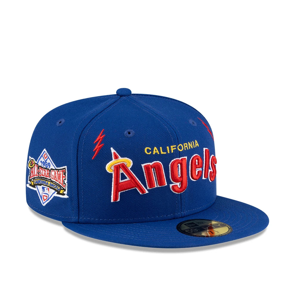 Diet Starts Monday (DSM) 59FIFTY Lightning Bolts 'Anaheim Angels'