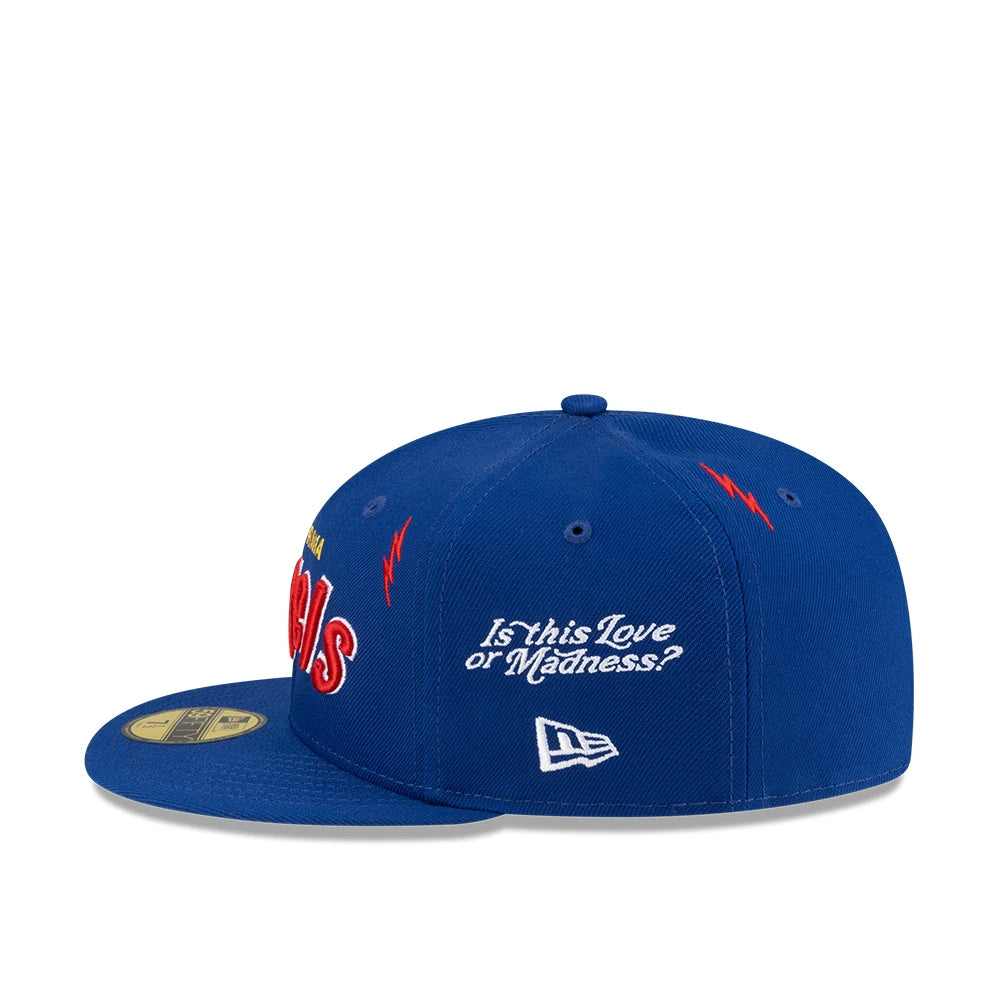 Diet Starts Monday (DSM) 59FIFTY Lightning Bolts 'Anaheim Angels'