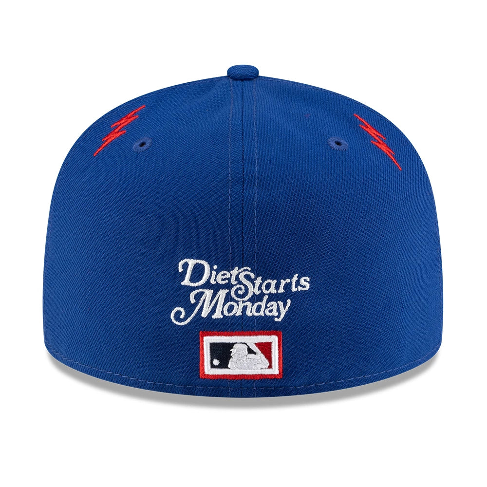 Diet Starts Monday (DSM) 59FIFTY Lightning Bolts 'Anaheim Angels'