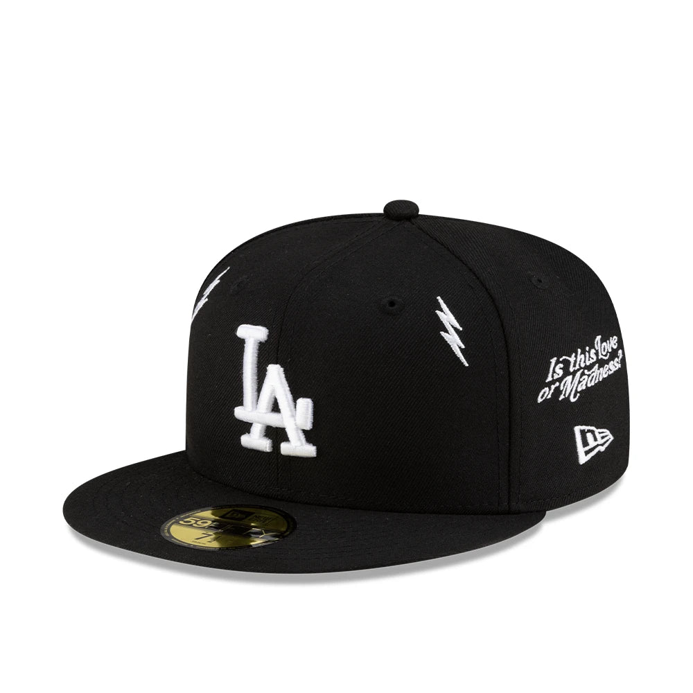 Diet Starts Monday (DSM) 59FIFTY Lightning Bolts 'Los Angeles Dodgers'