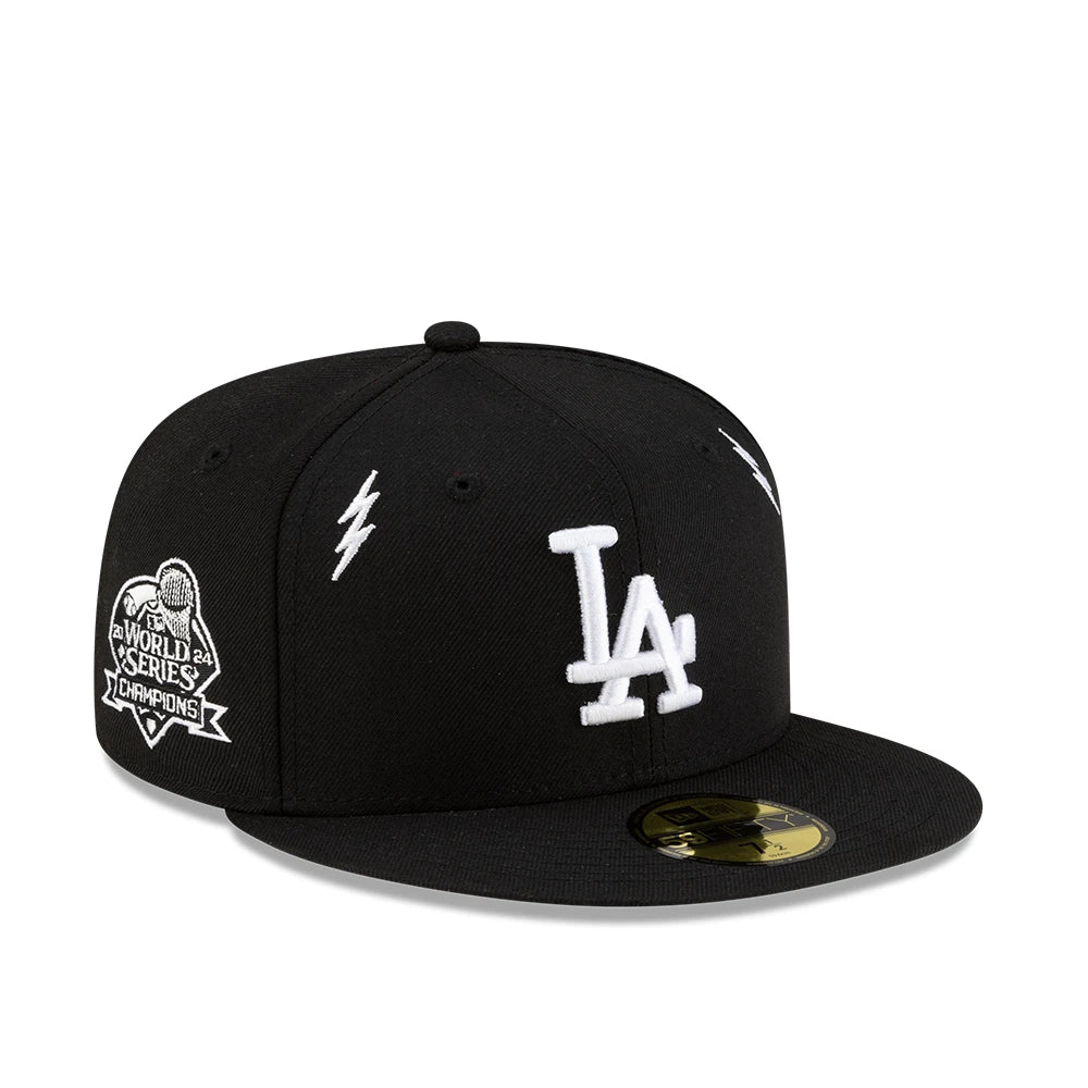 Diet Starts Monday (DSM) 59FIFTY Lightning Bolts 'Los Angeles Dodgers'