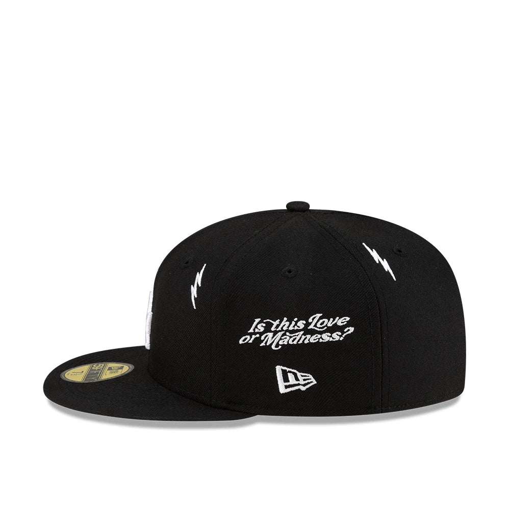 Diet Starts Monday (DSM) 59FIFTY Lightning Bolts 'Los Angeles Dodgers'