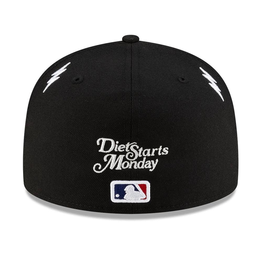 Diet Starts Monday (DSM) 59FIFTY Lightning Bolts 'Los Angeles Dodgers'