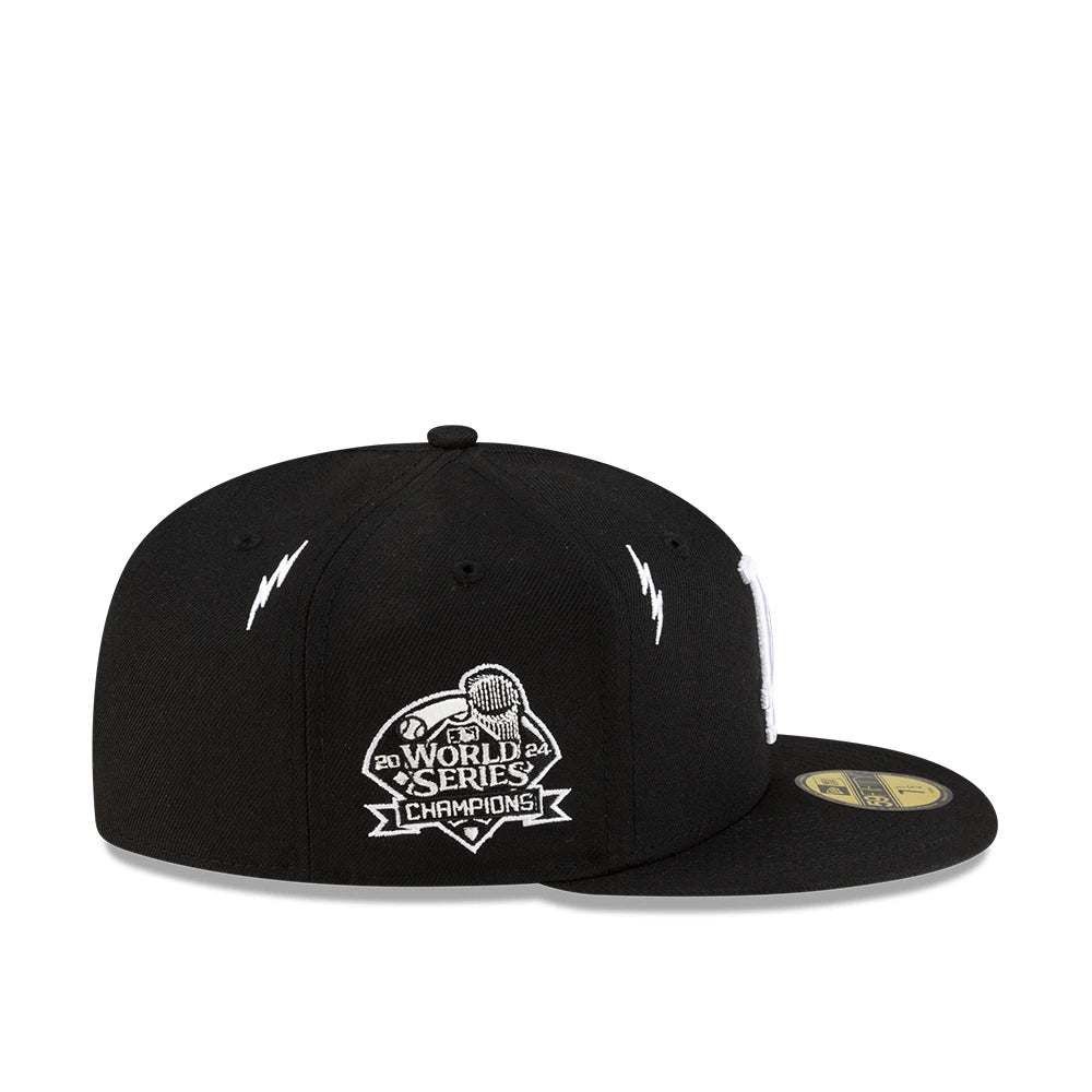 Diet Starts Monday (DSM) 59FIFTY Lightning Bolts 'Los Angeles Dodgers'