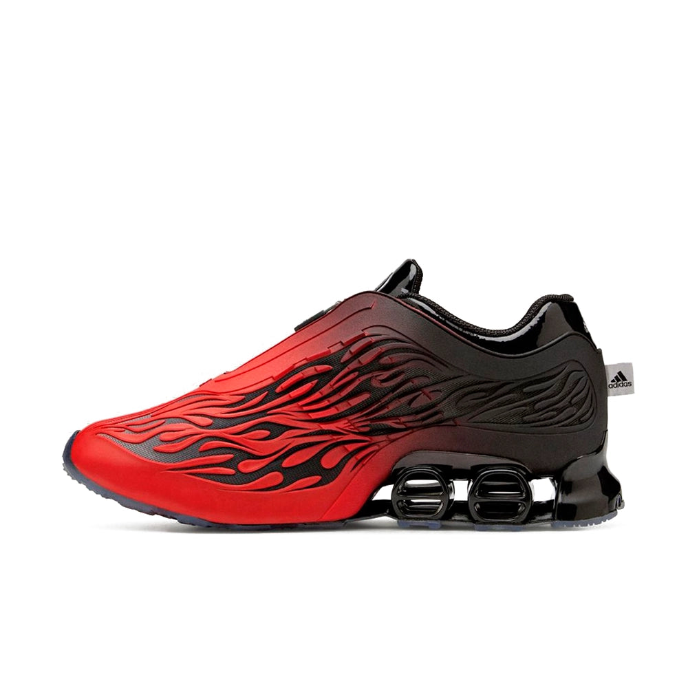 Hellstar x Megaride S2 'Bright Red Core Black'