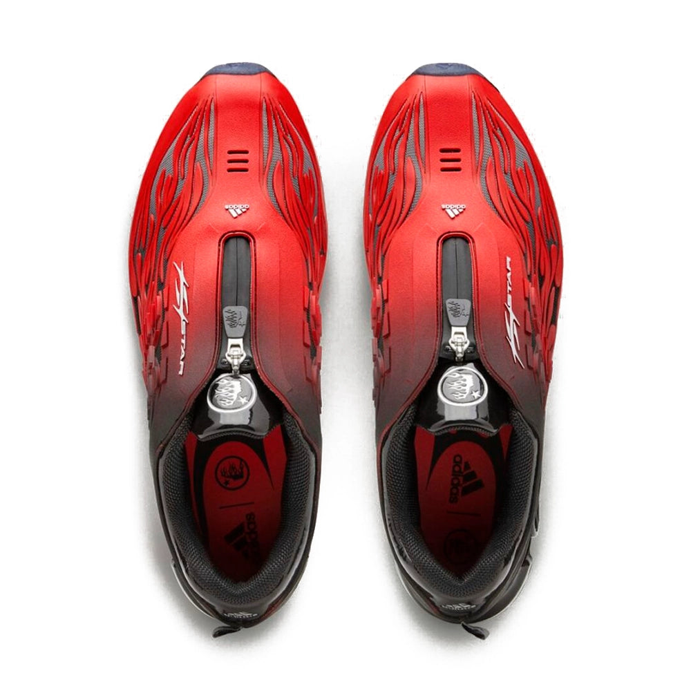Hellstar x Megaride S2 'Bright Red Core Black'