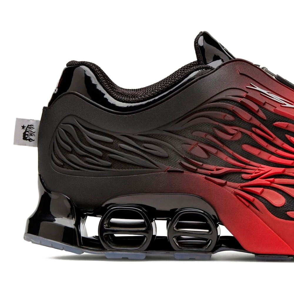 Hellstar x Megaride S2 'Bright Red Core Black'