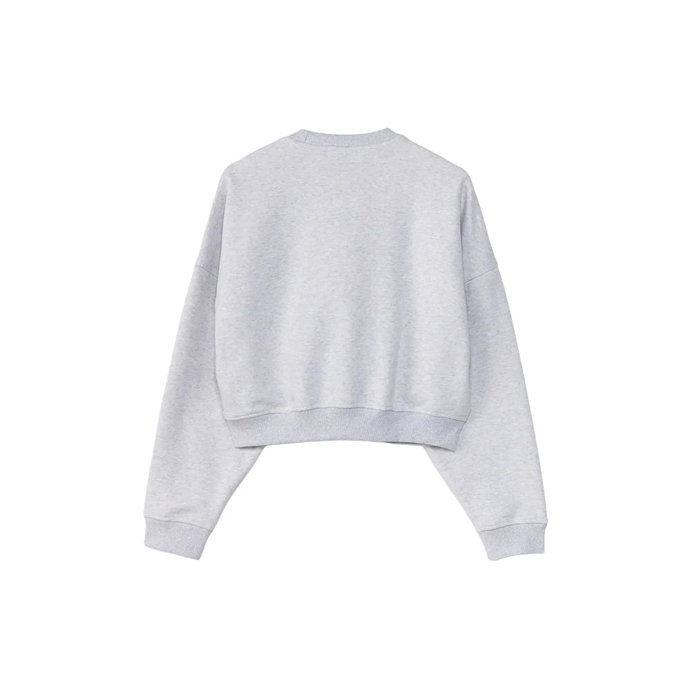 W adiSignature NY Crewneck Sweatshirt 'Light Grey Heather'