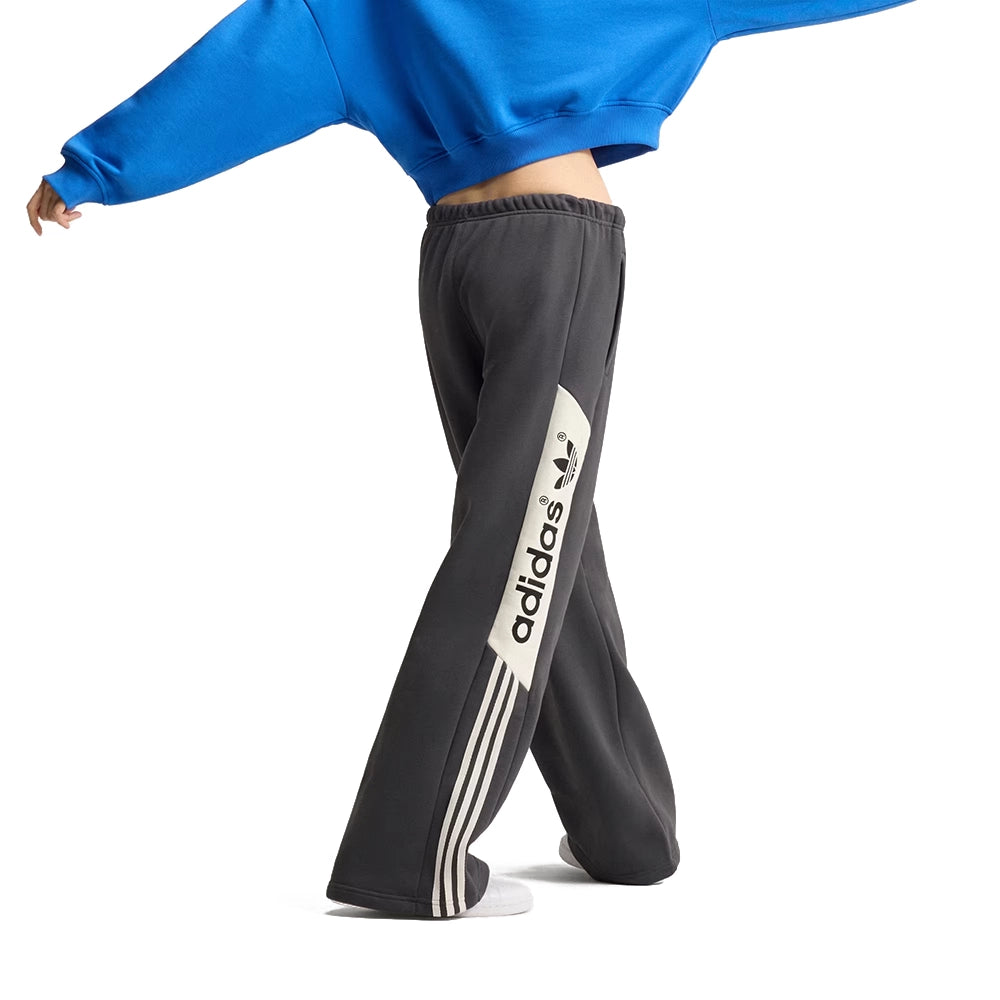W adiSignature NY Open Hem Sweatpants 'Utility Black'