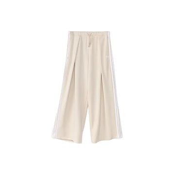 W Jennie x Adiluna Season 2 Pleated Track Pants 'Clear Brown'