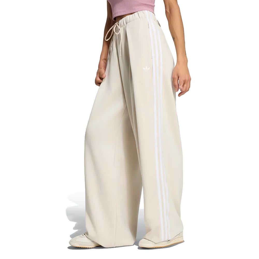 W Jennie x Adiluna Season 2 Pleated Track Pants 'Clear Brown'