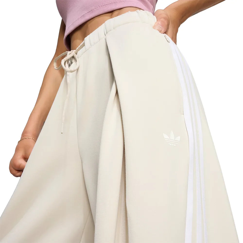 W Jennie x Adiluna Season 2 Pleated Track Pants 'Clear Brown'