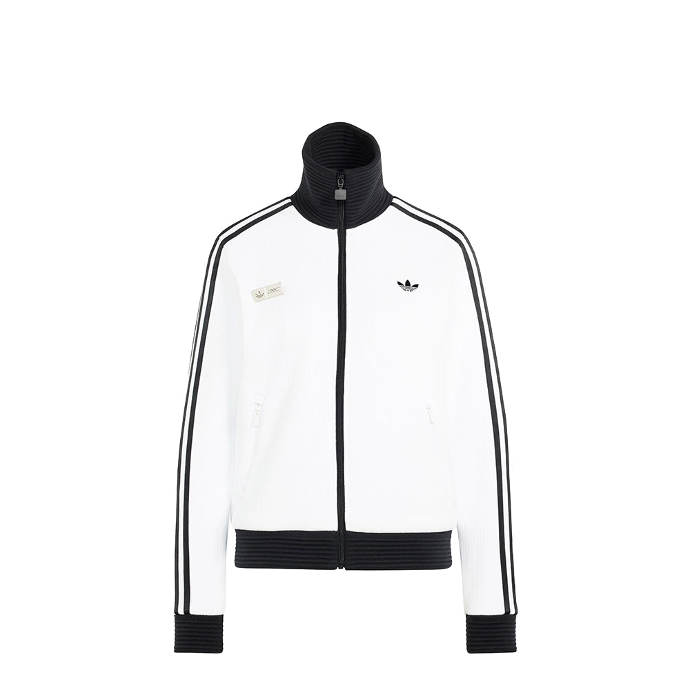 W Jennie x Adiluna Season 2 Fan OG Track Top 'White'