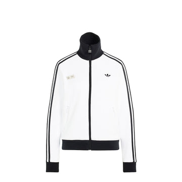 W Jennie x Adiluna Season 2 Fan OG Track Top 'White'