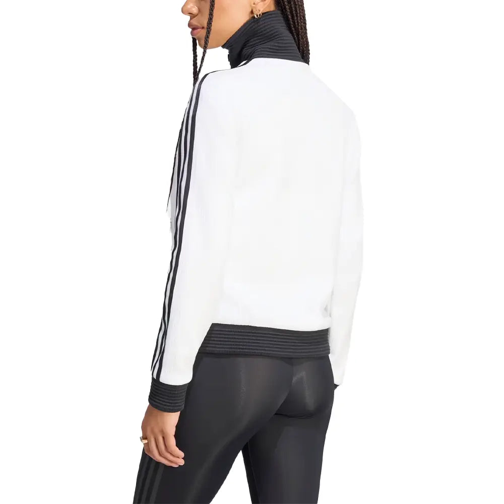 W Jennie x Adiluna Season 2 Fan OG Track Top 'White'