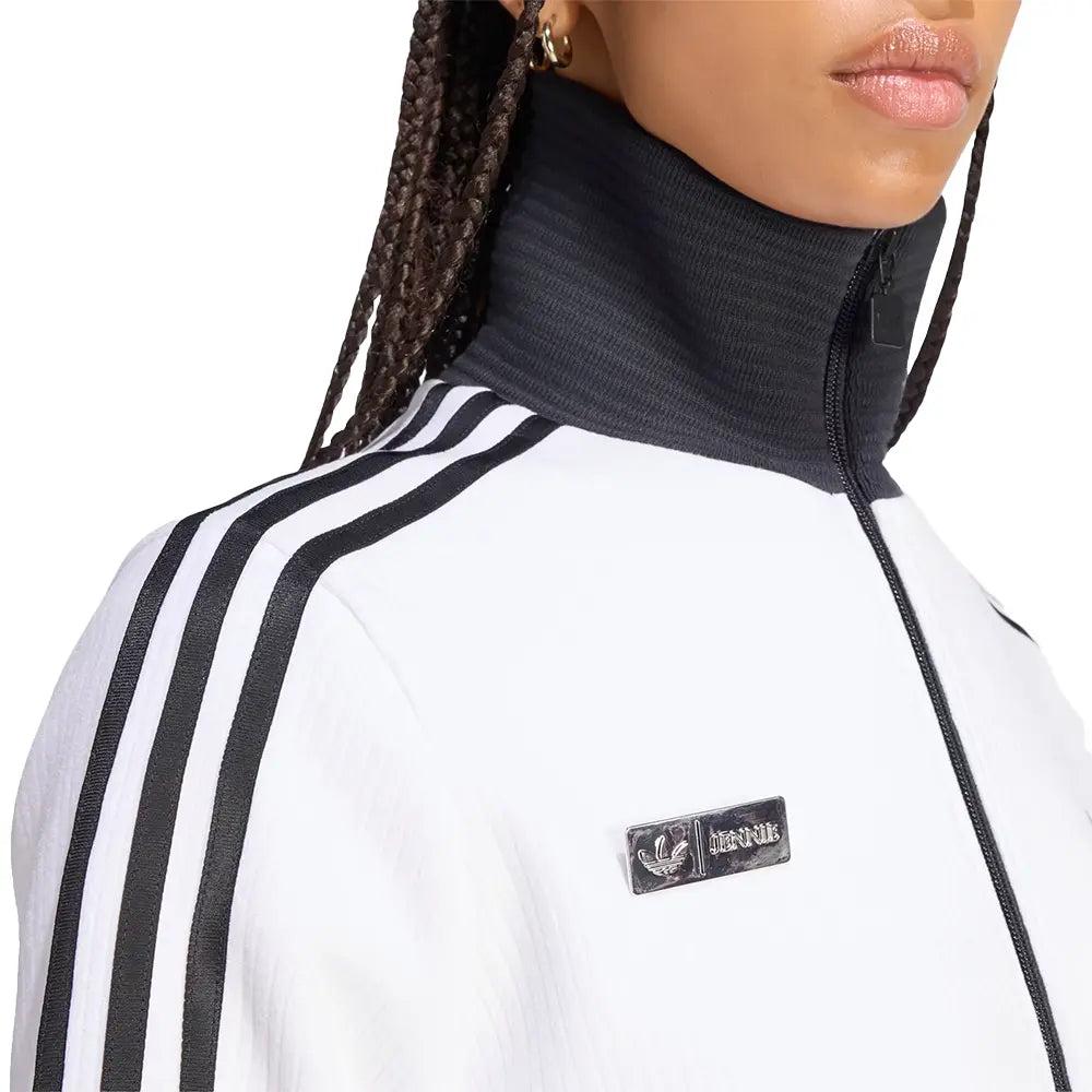 W Jennie x Adiluna Season 2 Fan OG Track Top 'White'