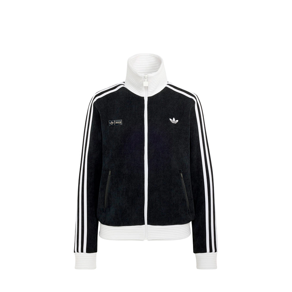 W Jennie x Adiluna Season 2 Fan OG Track Top 'Black'