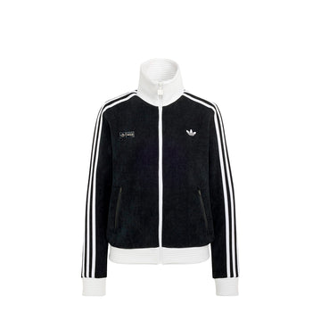 W Jennie x Adiluna Season 2 Fan OG Track Top 'Black'