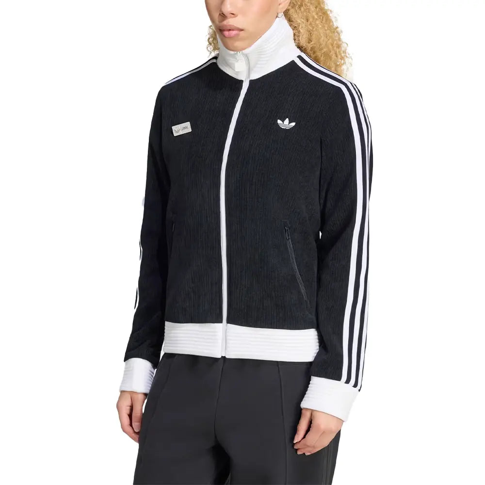 W Jennie x Adiluna Season 2 Fan OG Track Top 'Black'