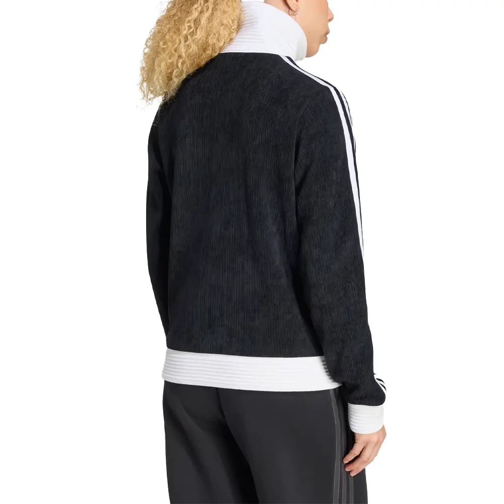 W Jennie x Adiluna Season 2 Fan OG Track Top 'Black'