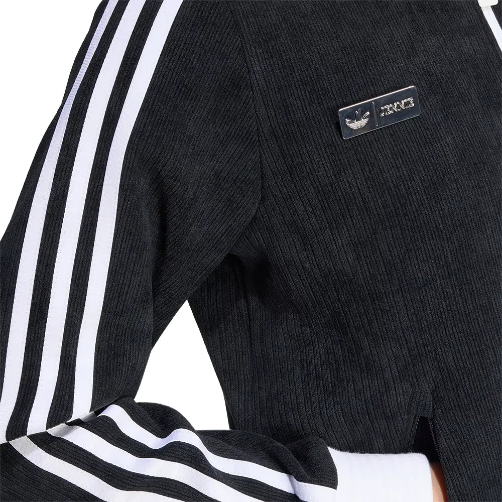 W Jennie x Adiluna Season 2 Fan OG Track Top 'Black'
